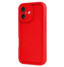 iPhone 16 Kılıf Viera Silikon - Kırmızı