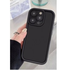 iPhone 16 Kılıf Viera Silikon - Koyu Yeşil