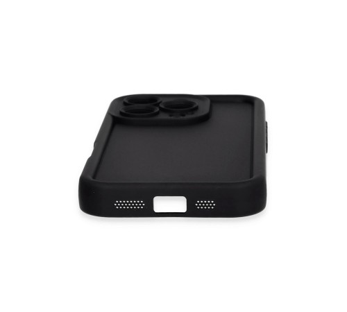 iPhone 16 Pro Kılıf Viera Silikon - Siyah iPhone 16 Pro Kılıf Viera Silikon - Siyah