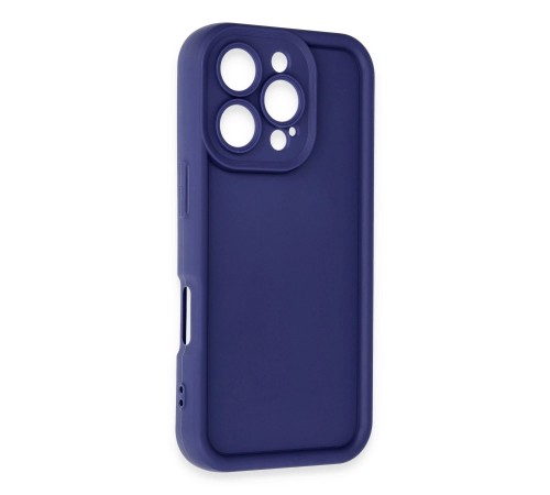 iPhone 16 Pro Kılıf Viera Silikon - Lacivert iPhone 16 Pro Kılıf Viera Silikon - Lacivert
