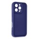 iPhone 16 Pro Kılıf Viera Silikon - Lacivert