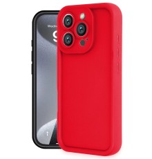 iPhone 16 Pro Kılıf Viera Silikon - Kırmızı
