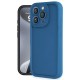 iPhone 16 Pro Kılıf Viera Silikon - Mavi