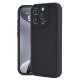 iPhone 16 Pro Max Kılıf Viera Silikon - Siyah