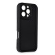 iPhone 16 Pro Max Kılıf Viera Silikon - Siyah