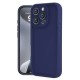 iPhone 16 Pro Max Kılıf Viera Silikon - Lacivert