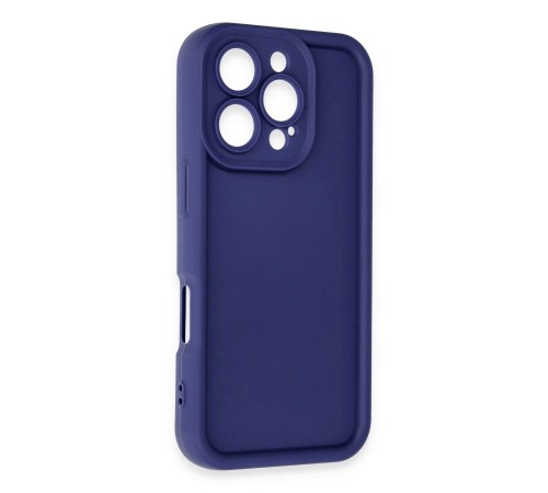 iPhone 16 Pro Max Kılıf Viera Silikon - Lacivert iPhone 16 Pro Max Kılıf Viera Silikon - Lacivert