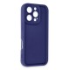 iPhone 16 Pro Max Kılıf Viera Silikon - Lacivert