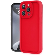 iPhone 16 Pro Max Kılıf Viera Silikon - Kırmızı