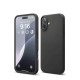 iPhone 16 Kılıf Nano içi Kadife Silikon - Siyah