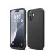 iPhone 16 Plus Kılıf Nano içi Kadife Silikon - Siyah