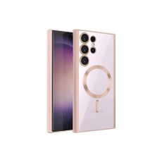 Samsung Galaxy S24 Ultra Kılıf Kross Magneticsafe Kapak - Rose