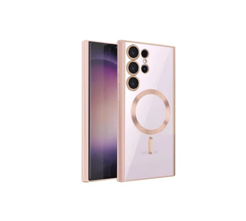 Samsung Galaxy S24 Ultra Kılıf Kross Magneticsafe Kapak - Rose Samsung Galaxy S24 Ultra Kılıf Kross Magneticsafe Kapak - Rose