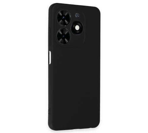 Tecno Spark Go 2024 Kılıf First Silikon - Siyah Tecno Spark Go 2024 Kılıf First Silikon - Siyah