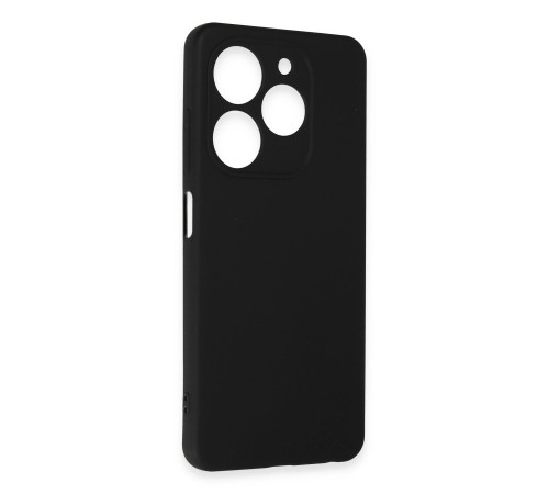 Tecno Spark Go 2024 Kılıf First Silikon - Siyah Tecno Spark Go 2024 Kılıf First Silikon - Siyah