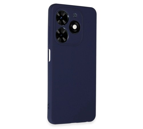 Tecno Spark Go 2024 Kılıf First Silikon - Lacivert Tecno Spark Go 2024 Kılıf First Silikon - Lacivert
