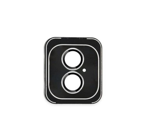 iPhone 16 PVD Metal Kamera Lens - Gümüş iPhone 16 PVD Metal Kamera Lens - Gümüş