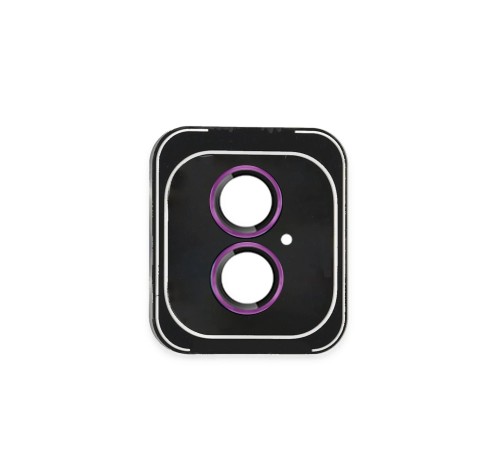iPhone 16 PVD Metal Kamera Lens - Pembe iPhone 16 PVD Metal Kamera Lens - Pembe