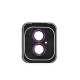 iPhone 16 PVD Metal Kamera Lens - Pembe
