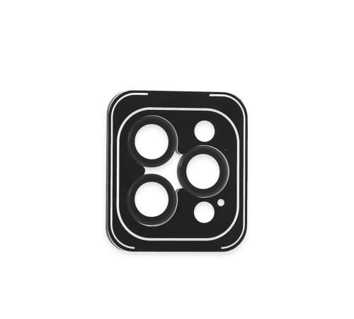 Joko iPhone 16 Pro Max PVD Metal Kamera Lens - Siyah Joko iPhone 16 Pro Max PVD Metal Kamera Lens - Siyah