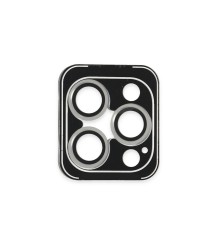 iPhone 16 Pro Max PVD Metal Kamera Lens - Gümüş