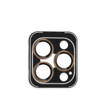 iPhone 16 Pro Max PVD Metal Kamera Lens - Gold