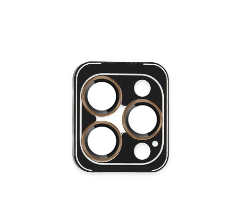 Joko iPhone 16 Pro Max PVD Metal Kamera Lens - Gold Joko iPhone 16 Pro Max PVD Metal Kamera Lens - Gold