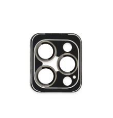 iPhone 16 Pro Max PVD Metal Kamera Lens - Natural Grey