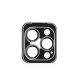 iPhone 16 Pro Max PVD Metal Kamera Lens - Natural Grey