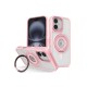 iPhone 16 Banza Magsafe Standlı Kapak - Pembe