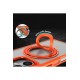 iPhone 16 Banza Magsafe Standlı Kapak - Pembe