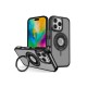 Joko iPhone 16 Pro Max Banza Magsafe Standlı Kapak - Siyah