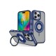 iPhone 16 Pro Max Banza Magsafe Standlı Kapak - Lacivert