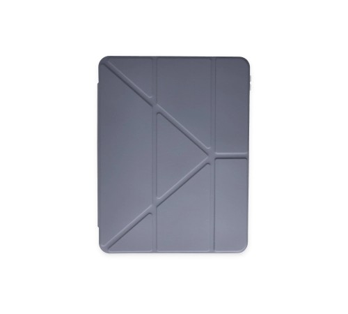 iPad Pro 11 (2024) Kılıf Kalemlikli Mars Tablet Kılıfı - Lila