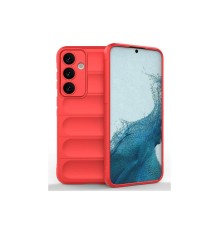 Samsung Galaxy S24 FE Kılıf Optimum Silikon - Kırmızı