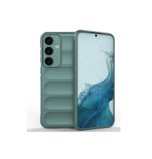 Samsung Galaxy S24 FE Kılıf Optimum Silikon - Koyu Yeşil