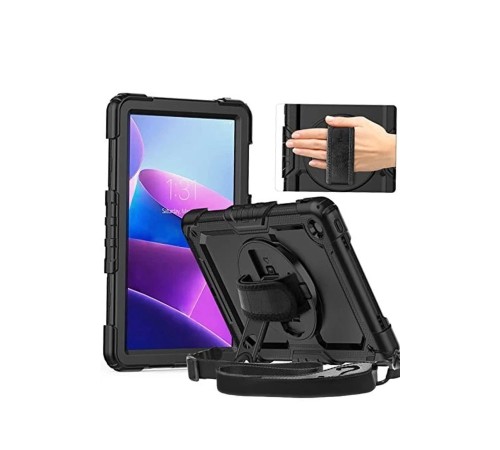 Xiaomi Redmi Pad SE 4G Kılıf Amazing Tablet Kapak - Siyah