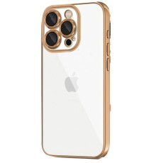 iPhone 16 Pro Kılıf Razer Lensli Silikon - Desert