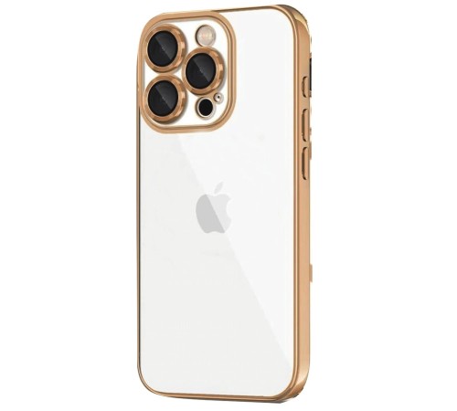 iPhone 16 Pro Kılıf Razer Lensli Silikon - Desert iPhone 16 Pro Kılıf Razer Lensli Silikon - Desert