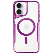 iPhone 16 Kılıf Boyi Magsafe Silikon Kapak - Pembe