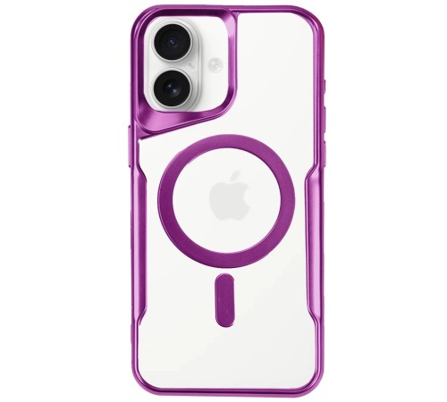 iPhone 16 Kılıf Boyi Magsafe Silikon Kapak - Pembe iPhone 16 Kılıf Boyi Magsafe Silikon Kapak - Pembe