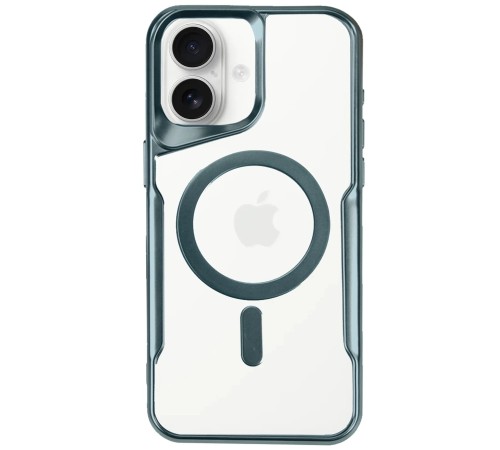 iPhone 16 Kılıf Boyi Magsafe Silikon Kapak - Turkuaz iPhone 16 Kılıf Boyi Magsafe Silikon Kapak - Turkuaz