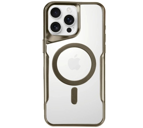 iPhone 16 Pro Kılıf Boyi Magsafe Silikon Kapak - Desert iPhone 16 Pro Kılıf Boyi Magsafe Silikon Kapak - Desert