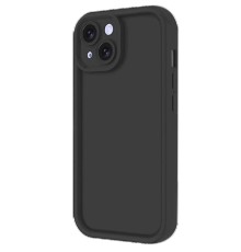 iPhone 14 Kılıf Viera Silikon - Siyah