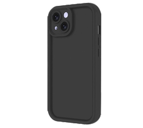 iPhone 14 Kılıf Viera Silikon - Siyah iPhone 14 Kılıf Viera Silikon - Siyah