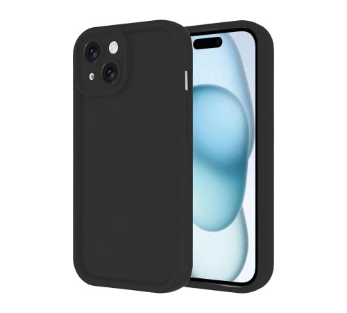 iPhone 14 Kılıf Viera Silikon - Siyah iPhone 14 Kılıf Viera Silikon - Siyah