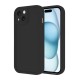 iPhone 14 Kılıf Viera Silikon - Siyah