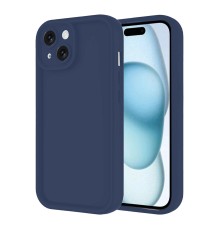 iPhone 14 Kılıf Viera Silikon - Lacivert