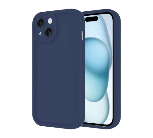 iPhone 14 Kılıf Viera Silikon - Lacivert iPhone 14 Kılıf Viera Silikon - Lacivert