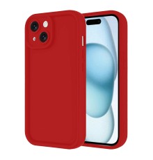 iPhone 14 Kılıf Viera Silikon - Kırmızı